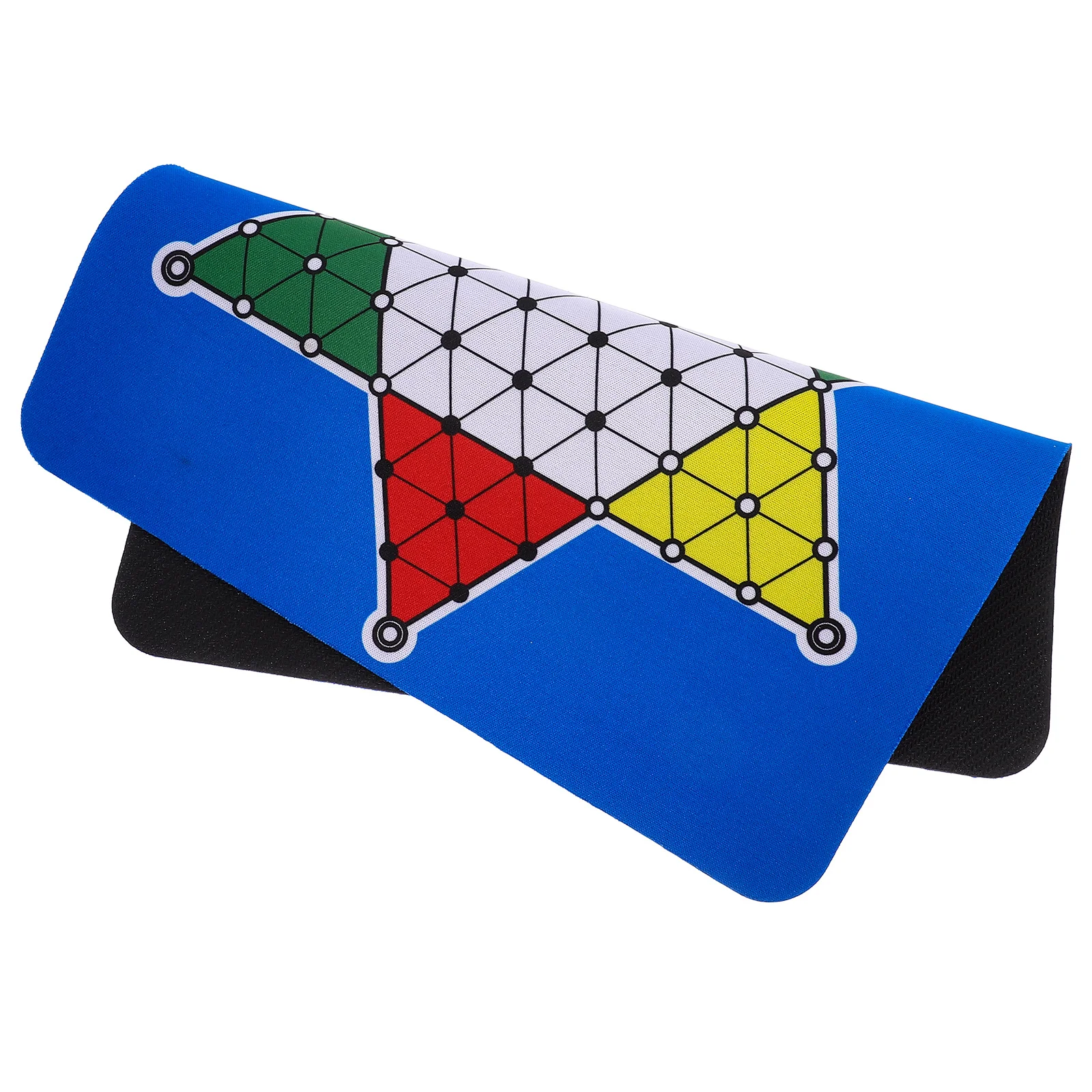 

Foldable Chessboard Chinese Checker Chessboard Stable Material Smooth Texture Multifunctional Mouse Pad Chess Games
