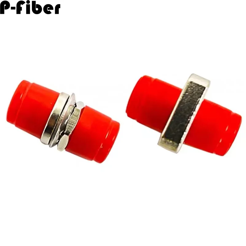 10pcs Optical fiber coupler fc-sc optical fiber flange LC duplex adapter FC SC connector ftth flange P-fiber