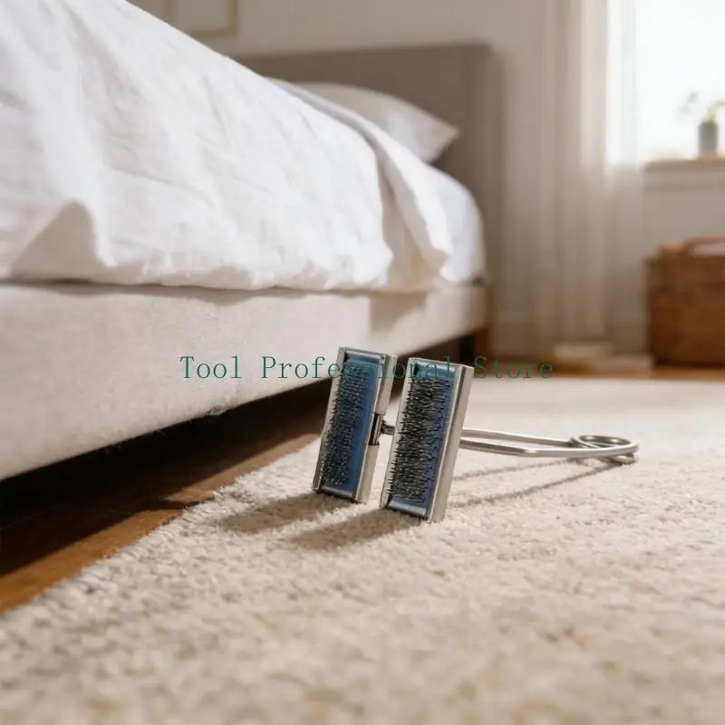 57QF Strong Carpet Linking Instrument Equipped With Spring Activated Clasps For Tight Joints