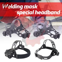 Fascia per maschera saldatrice regolabile per saldatura per casco solare Auto scuro accessori per utensili manuali per saldatura adatti a vari tipi di teste