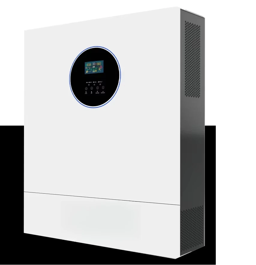 Solar Inverter Off Grid Inverter Low Frequency 24V 3kw 3.6kw 6.2kw Mppt Wall-mounted with BMS IP65 Hybrid Inverter