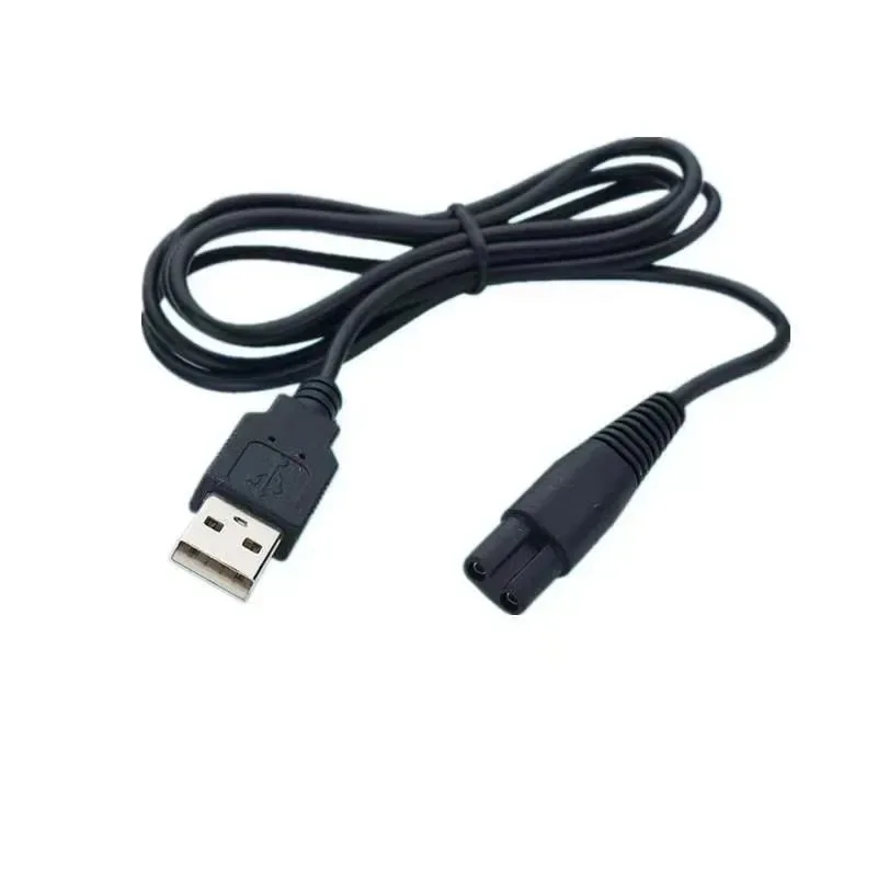 USB-зарядное устройство 5 В, совместимое с Philips S1112 S5831 S2306 S7832 S7837 S583 QP2724/90 QP2734, USB-разъем для электробритвы