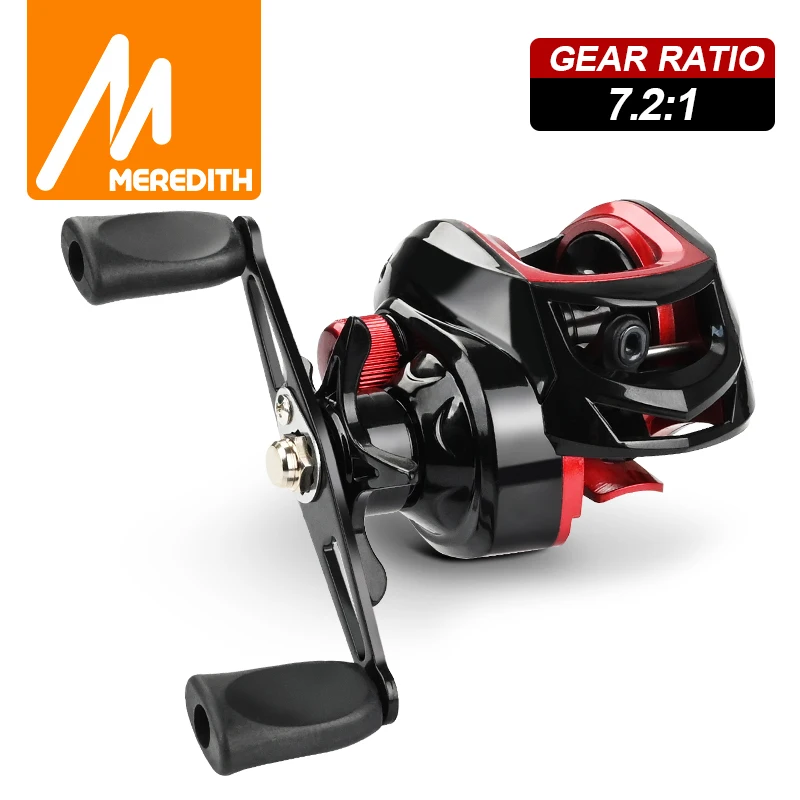 

2023 New 8kg Max Drag Fishing Reel Professional Ultra Light 7.2:1 Gear Ratio Carp Baitcasting Wheel carp fishing casting reel