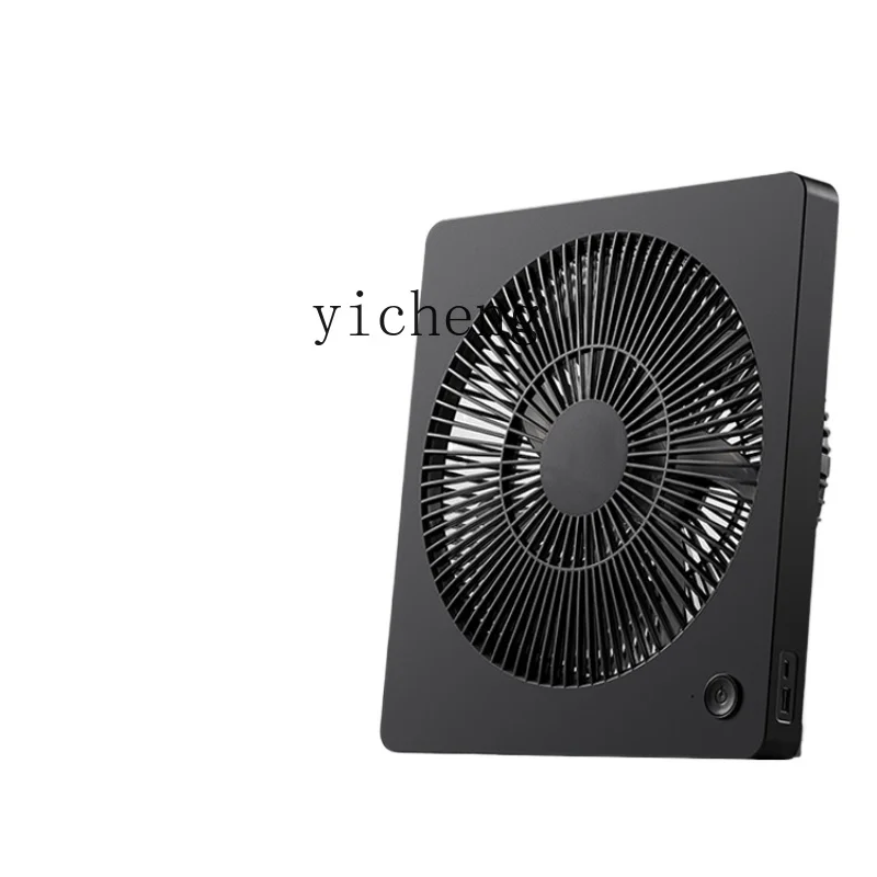 cc29 Rechargeable Fan Home Desktop Kitchen Student Dormitory Bed Outdoor Camping Little Fan