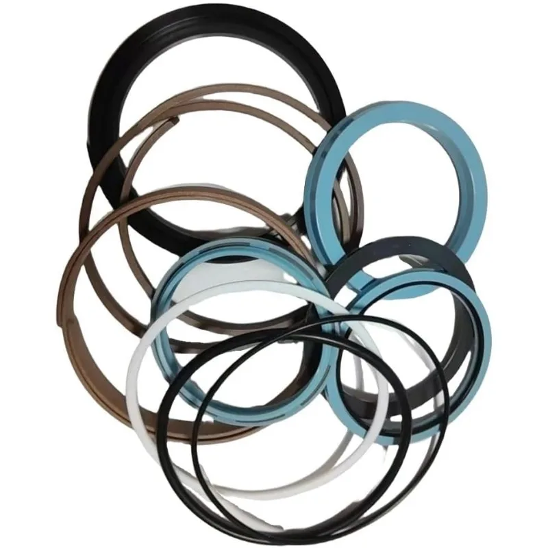 

Для Sany SY215C-9 Ремкомплекты уплотнений ковша рычага стрелы SY215C-9 Комплекты уплотнений гидравлического цилиндра Экскаватор