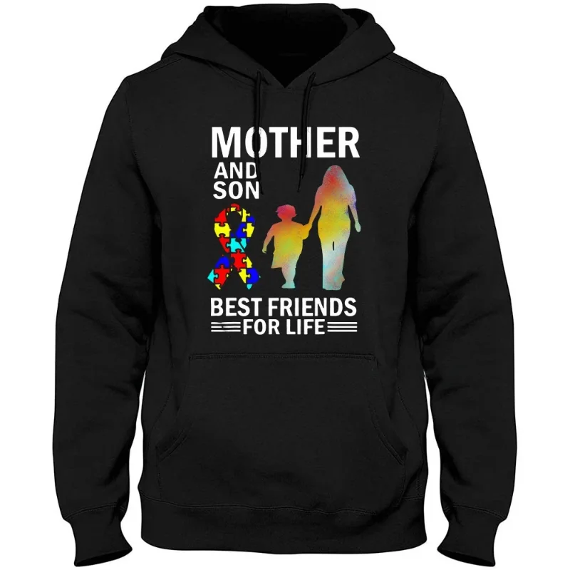 2d Fun print regular outdoor fashion hip hop comfortable adult men and women casual hoodie long sleeve top 2024 new