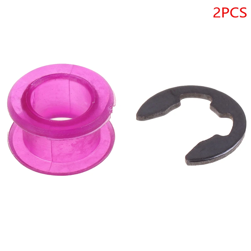 2PCS Gear Shifter Linkage Cable Bushing Fix Repair Kit For Sportage Forte For Hyundai Elantra Accent Santafe Sonata Rena Tucson