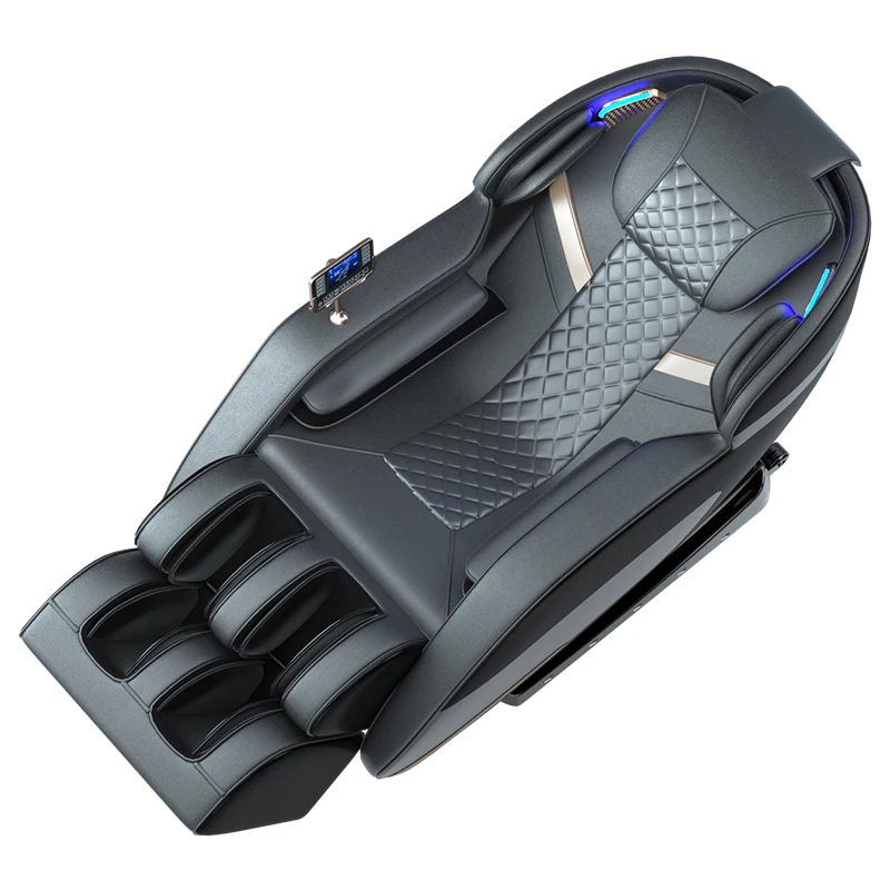 Wholesale Smart Luxury Spa 6D Zero Gravity Full Body Shiatsu Air Pressure Portable Foldable Massage Chair