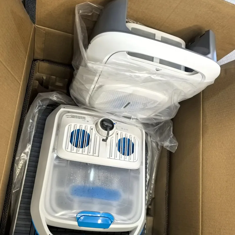 AIRROBO PC200 APP Remote Control Wireless Robotic Pool Cleaner Cordless  Automatic Intelligent Pool Cleaning Tools for Swimming