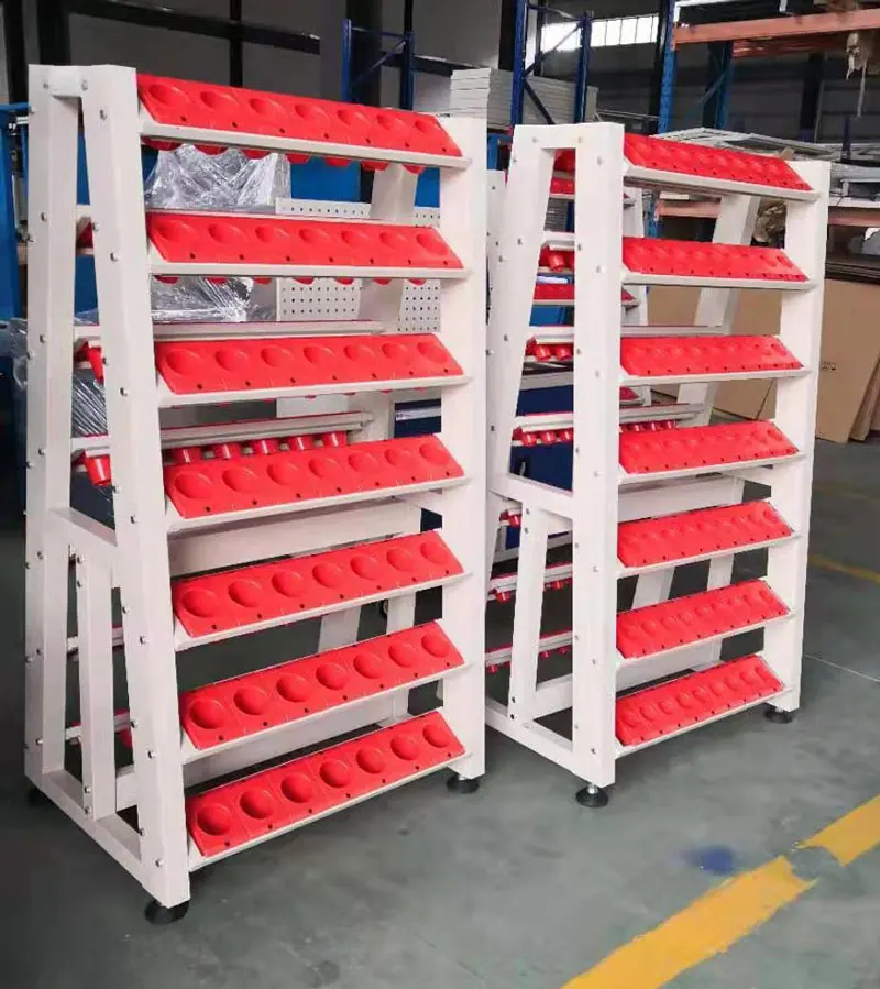 BT40/HSK63/ISO 50/ISO 40 CNC Tool Holder Rack