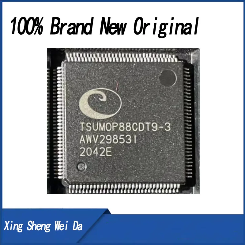 

(1piece)100% New TSUMOP88CDT9-1 TSUMOP88CDT9-3 TSUM0P88CDT9-1 TSUM0P88CDT9-3 QFP-128 Chipset