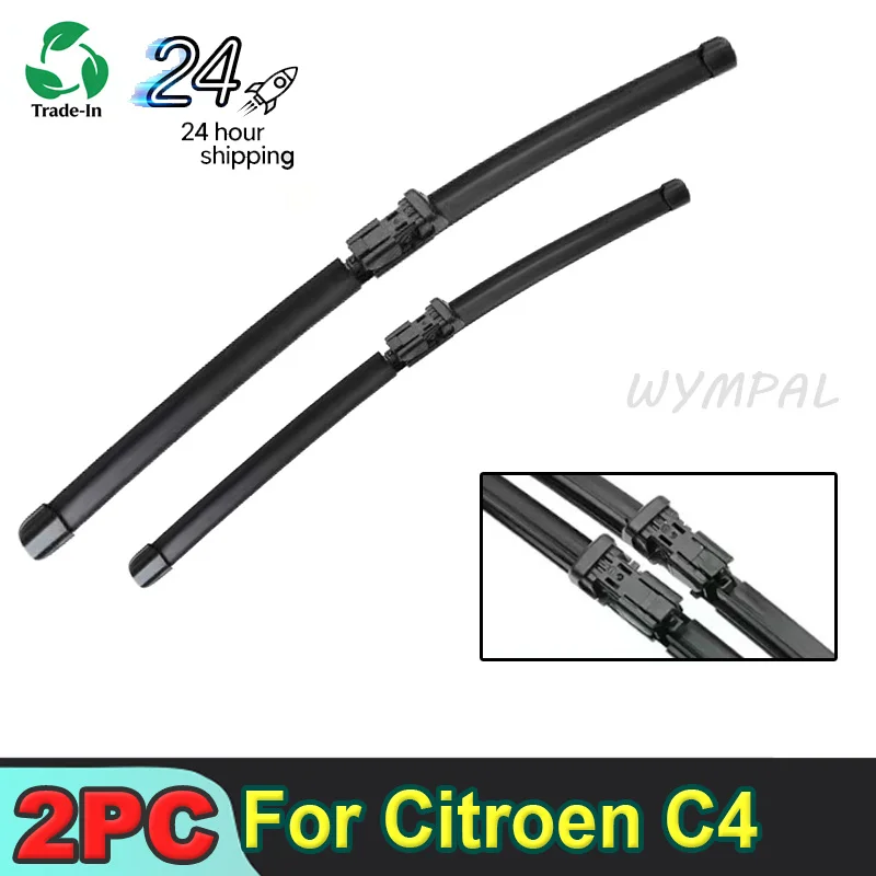 

For Citroen C4 Picasso 2 2013-2022 2014 2015 2016 Wiper Front&Rear Wiper Blades Windshield Windscreen Window Brushes 30"+30"