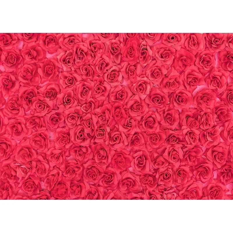 Nitree Valentine's Day Photography Backdrops Wooden Flower Party Backgrounds Birthday Decor Photo Backdrop 191216 VVA-01