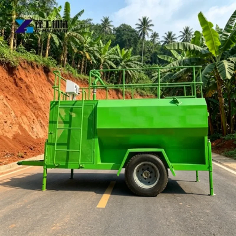 Manual Hydroseeder Machine High Efficiency Grass Seeds Sprayer for Small Slope