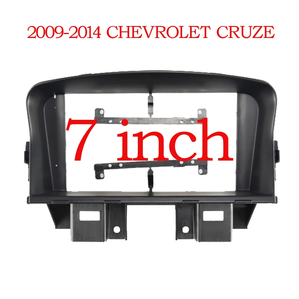 7 INCH Facia fit For Chevrolet Cruze 2008 2009 2010 2011 2012 - 2014 Frame ABS Cable Installation Trim Kit Frame Bezel Canbus