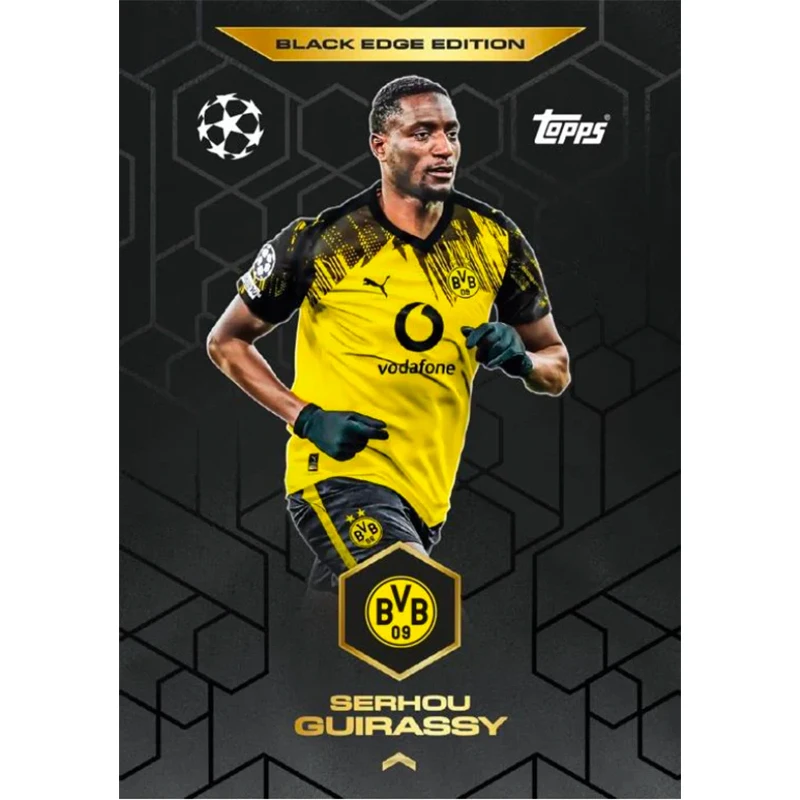 BRAND New Topps 2025/26 Season UCC Match Attax Standard Starter