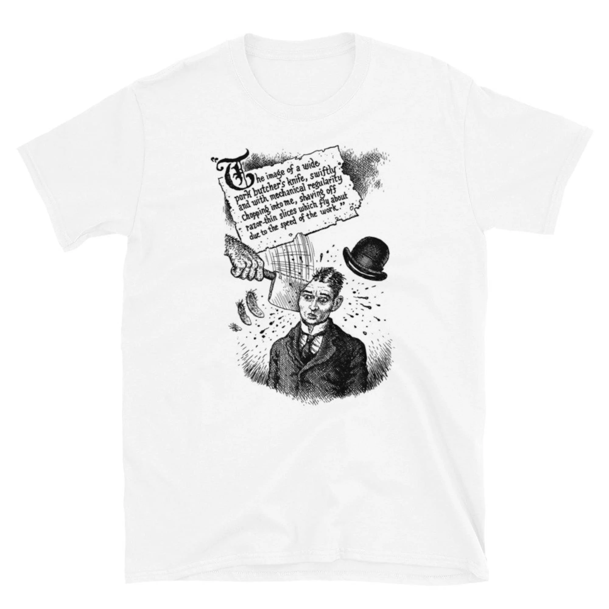 Robert Crumb Franz Kafka T Shirt