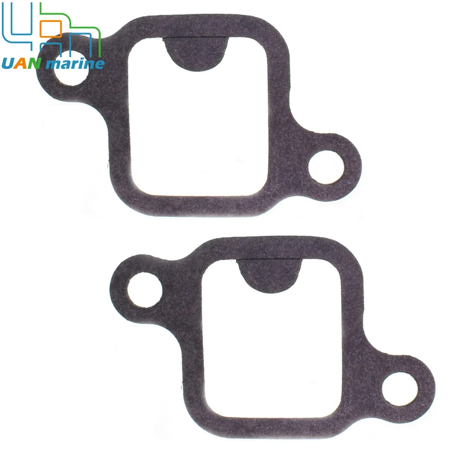 

2 шт. прокладка корпуса термостата для Mercury Marine Quicksilver Mercruiser 3,0 L LX 27-8146801 27-814680 1