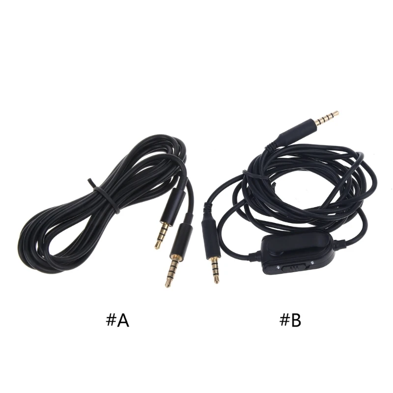 1pc Replacement -Audio Cable For -Astro A10 A40 Headphones Fits Many Headphones Microphone Volume Control