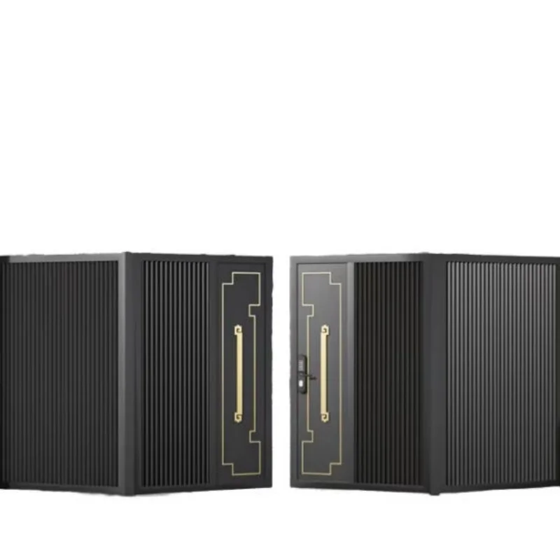 

Высококачественные, долговечные, экологичные и безопасные автоматические раздвижные ворота для подъездной дорожки из алюминиевого сплава, современный дизайн, подходят для