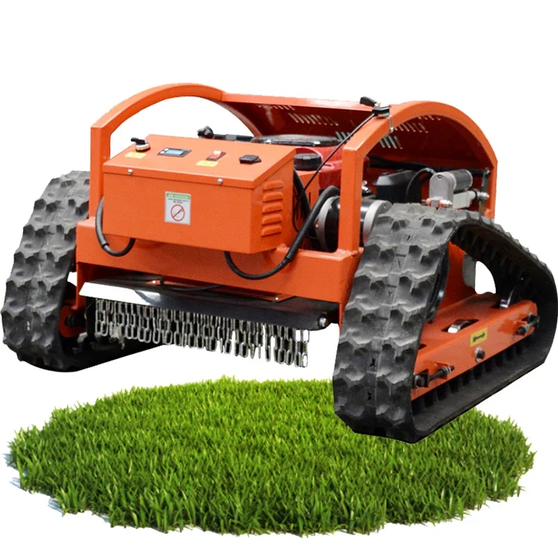 Lawn Mower Professional Mowing Machine Customization Remote Control Gasoline Lawn Mower With Enough Stock