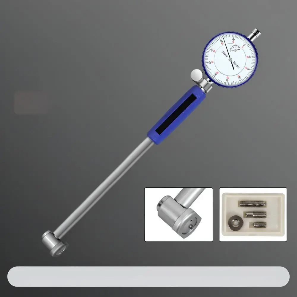 For Kasilo Internal Bore Gauge Precision Cylinder Diameter Measurement Tool Accurate Engine Hole Inspection Dial Gauge Meter