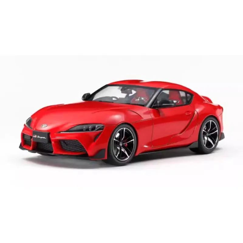 1/24 Toyota GR Supra 2020 Plastic assembly car model Boy assembly toy Collection Decorative display piece for children\'s gifts.