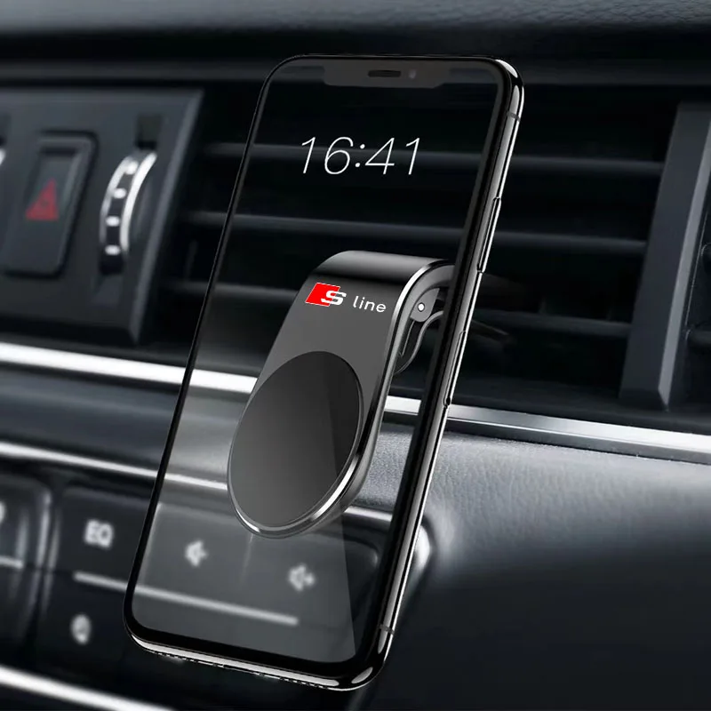 

Metal Magnetic Car Phone Holder for Audi S line B7 B6 C8 TT Sline A3 8L 8P A4 A5 B9 B8 A6 A7 A8 C9 A1 Auto Styling Accessories