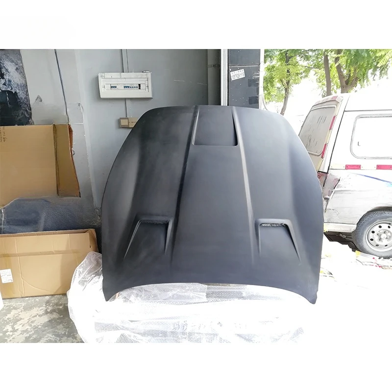 MC Style FRP Fiberglass Hood Cover Engine Bonnet For Maserati Gran Turismo GT Convertiblecustom