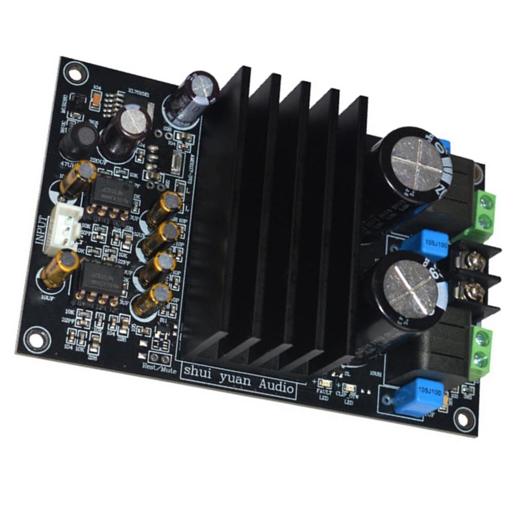 TPA3255 Amplifier Board Quick Response High Power Plug Play Metal Practical Audio Amplifier Module for Speaker