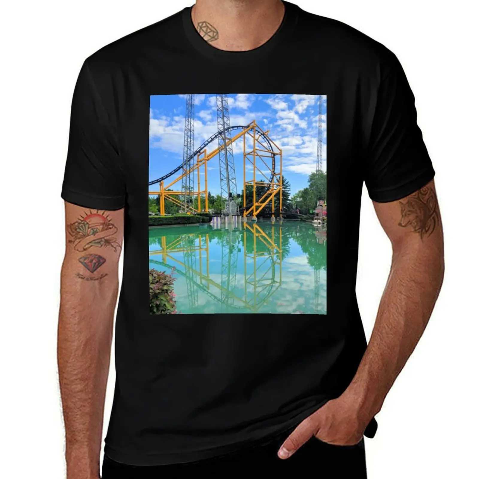 Steel Curtain at Kennywood Park T-Shirt man clothes new gifts and t-shirts t shirt for men