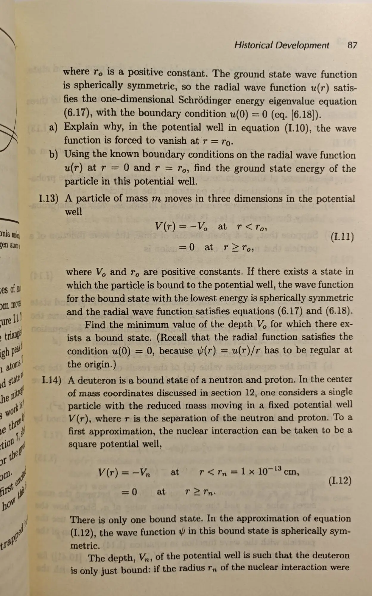 Quanten mechanik von p. J. E. Peebles
