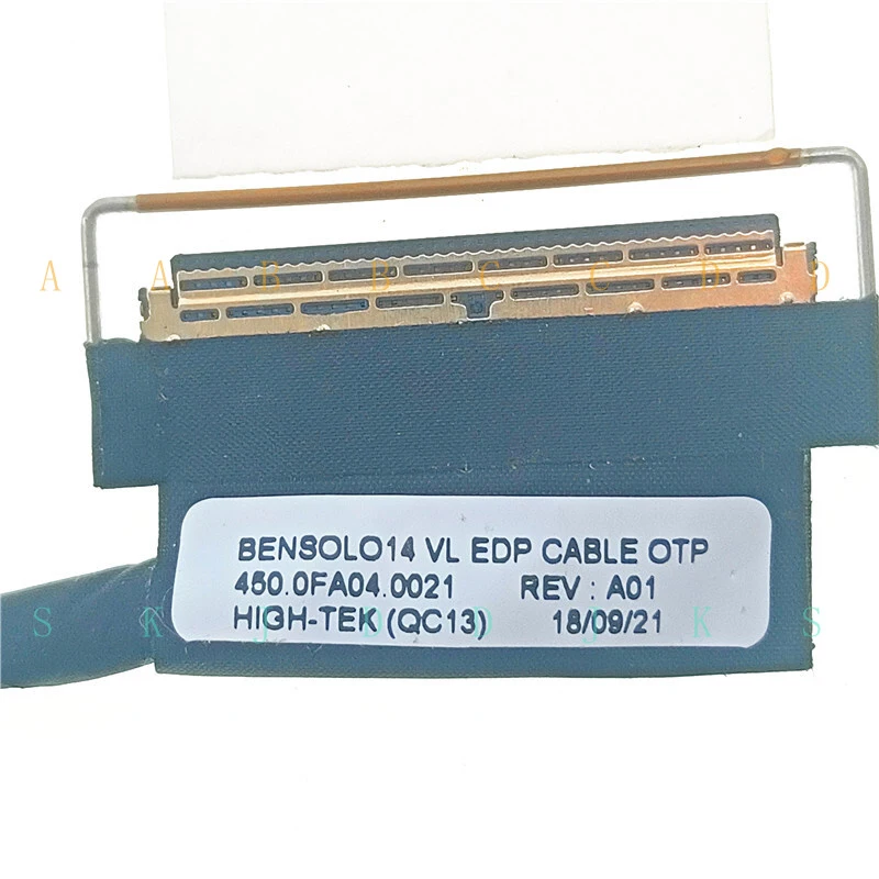 M  Touch LCD Cable for Dell 14 5481 2-in-1 0/RMGFV 450.0FA04.0011 450.0FA04.0001