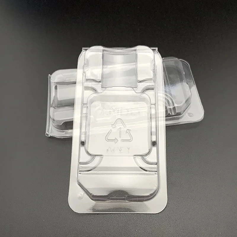 10Pcs High Quality CPU Clamshell Tray Box For AMD Intel Holder AMD 754 905 938 939 AM2 AM3 FM1 FM2 Protection