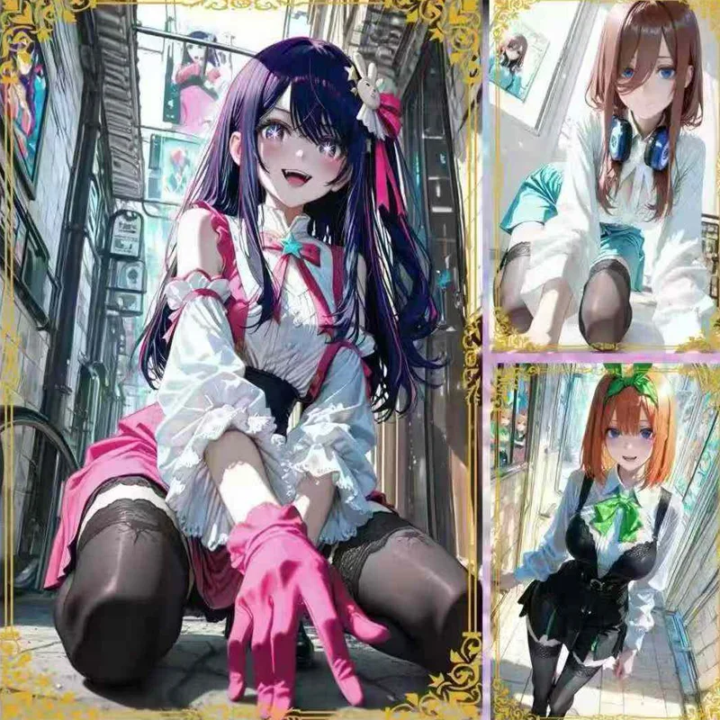 Goddess Story Collection Cards B5 Size 176x250mm Big Beard Studio Anime Art Premium Collectible