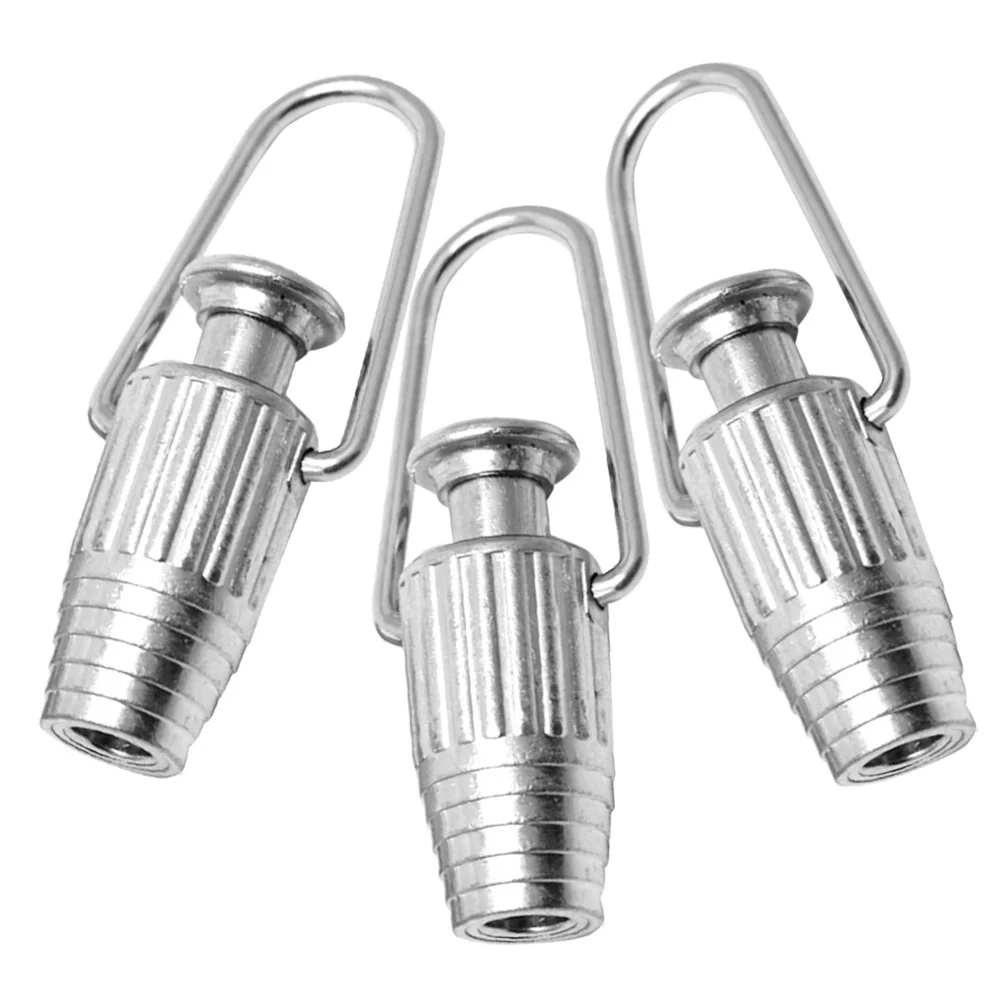 

3Pcs Aluminum Clothesline Tightener Easy Install Replace Cable Rope Tensioner Home Supplies Clothesline Tightener