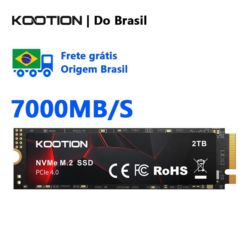 新品 KOOTION X16 M.2 SSD 1TB PCIe4.0 PS5 KOOTION 1TB NVMe M2 SSD