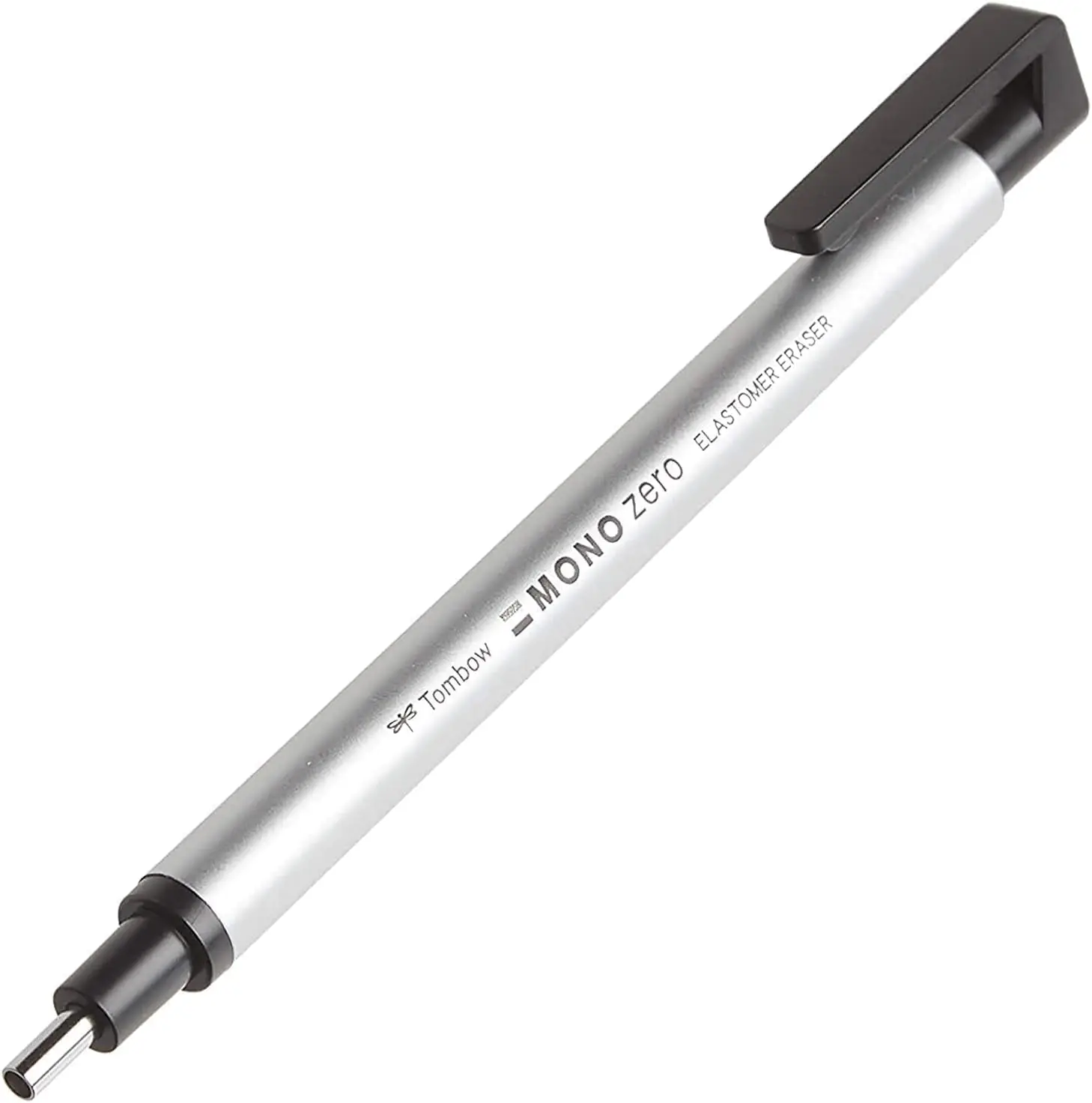 

Precision Round Tip Eraser, 2.3mm Diameter, Refillable & Paper-Safe for Detailed Work
