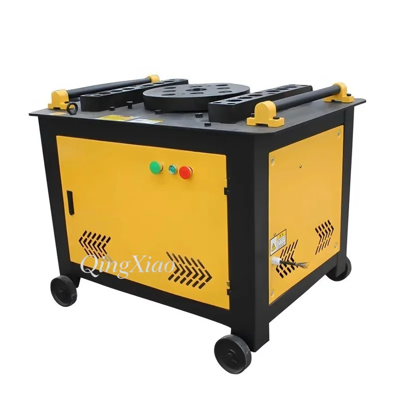 Customized Industrial High Speed Rebar Bender Durable Bearing Structure Large Daily Processing Capacity Uniform Stirrup Forming