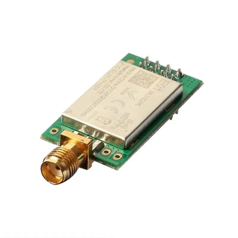 2.4G wireless transceiver module for long-distance transparent RF communication nRF24L01P+PA 100mW