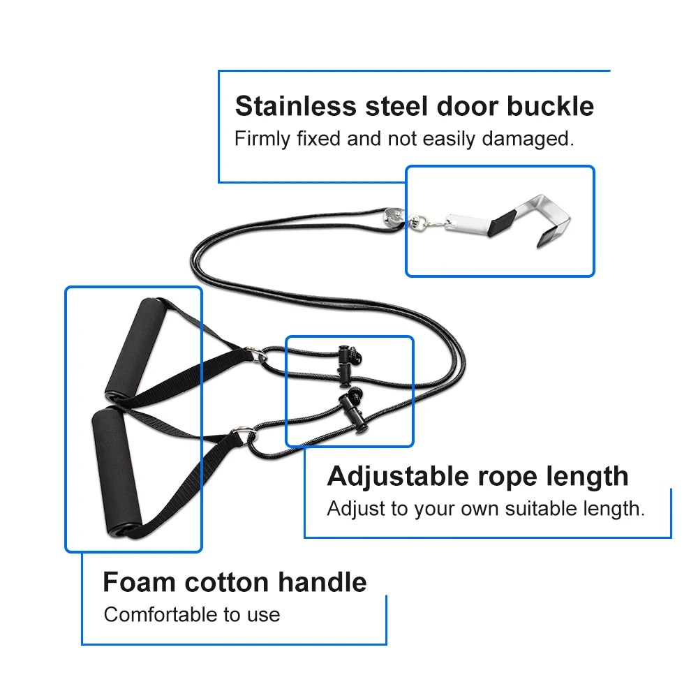 مدرب بكرة الكتف فوق الباب أداة تدريب بكرة العلاج الطبيعي تخفف آلام الكتف والذراع وإعادة تأهيل الكتف #5