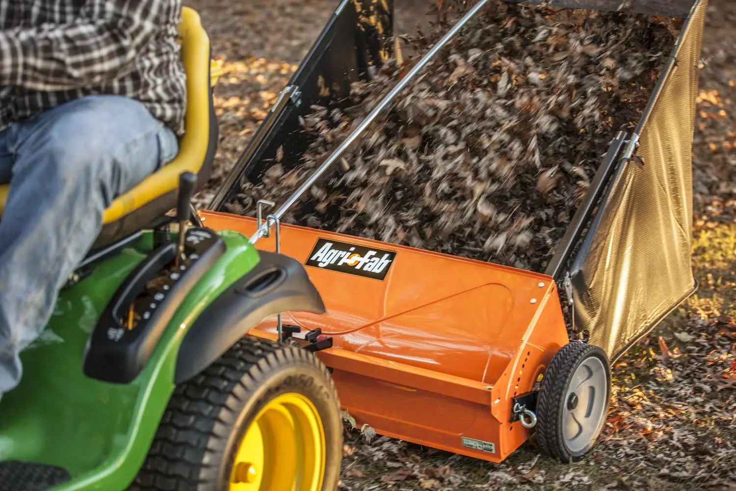 45 0492 Gazonveger, 44 Inch Oranje