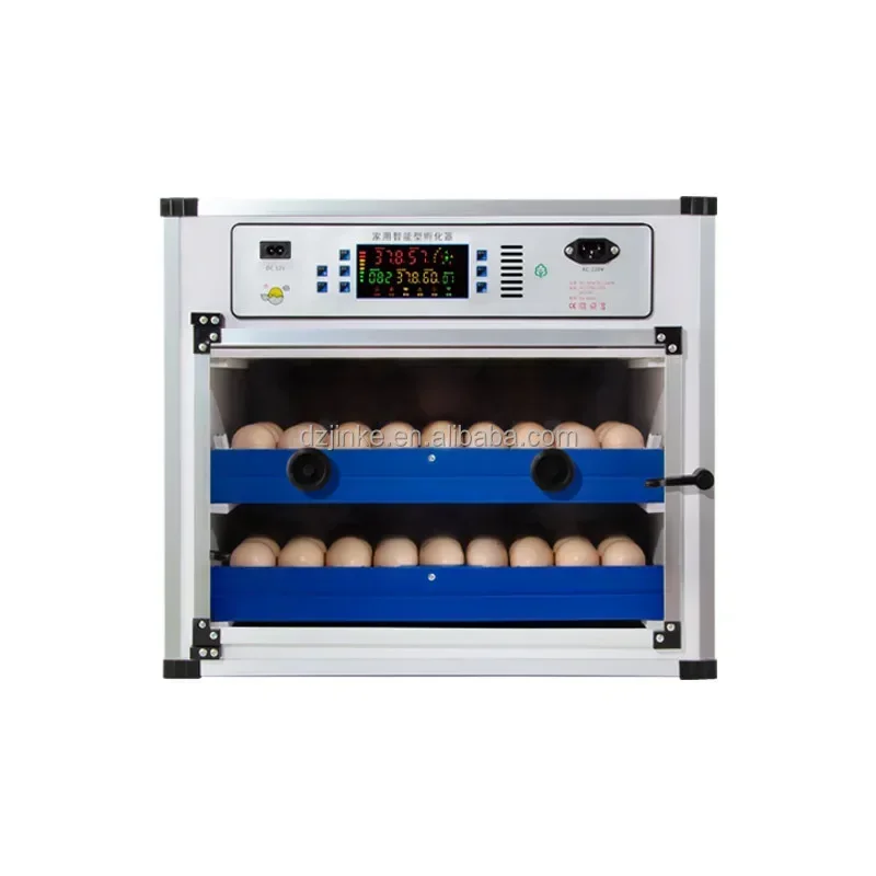 

JK-136 12 /110/220V Automatic Mini Solar Chicken Egg Incubator With Wifi For Sale