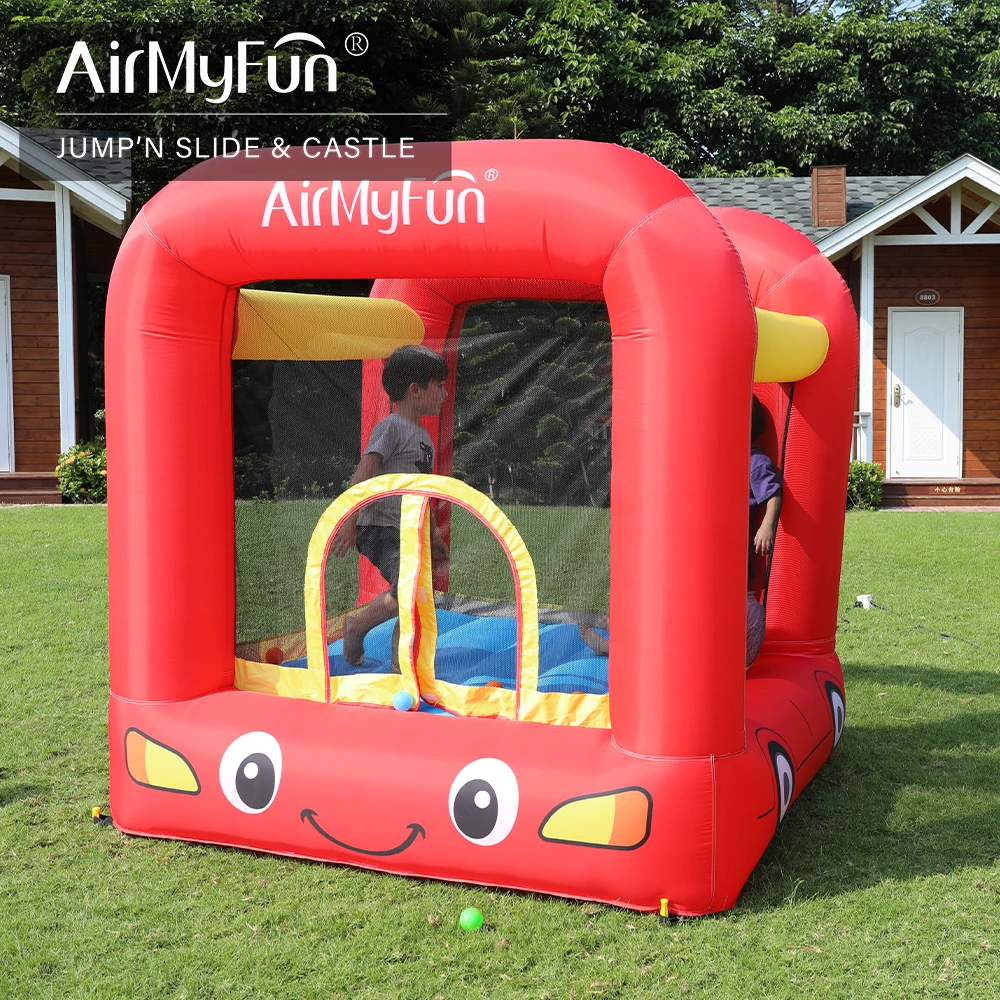 Hot Sale Funny Small Jumping Castle Inflatable Children's Inflatable Outdoor Bouncy Castle Bounce House For Kids