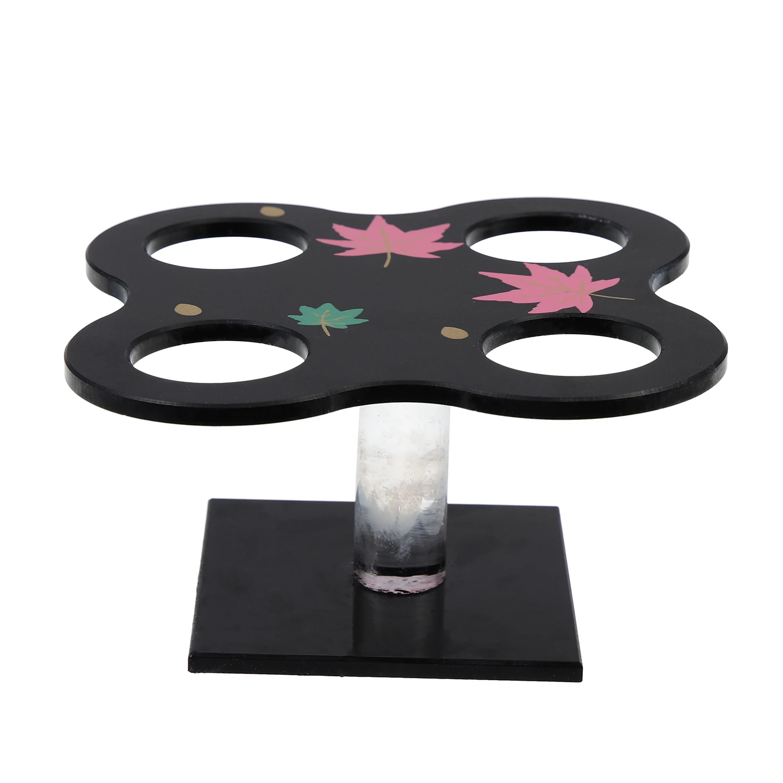 

Acrylic Sushi Holder Ice Cream Cone Stable Acrylic Cone Holder Bracket Kitchen Essentials Tableware Set Bakeware Utensils