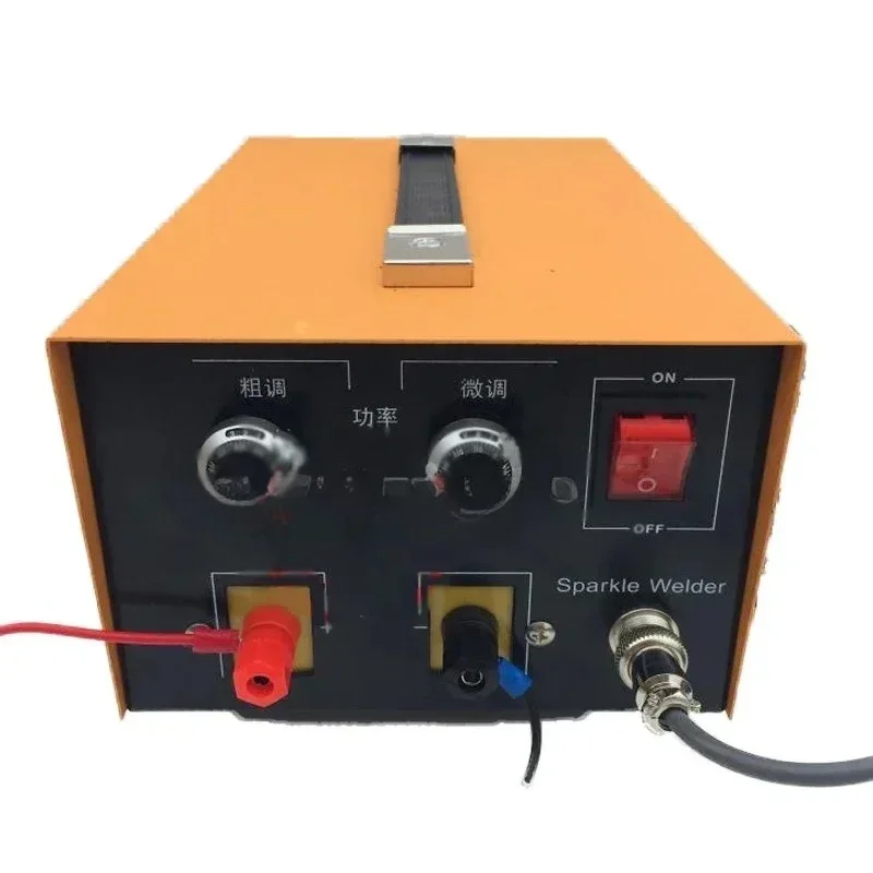 Adjustable Pulse Spot Welder Gold And Silver Jewelry/necklace/earring Welding Machine 220V