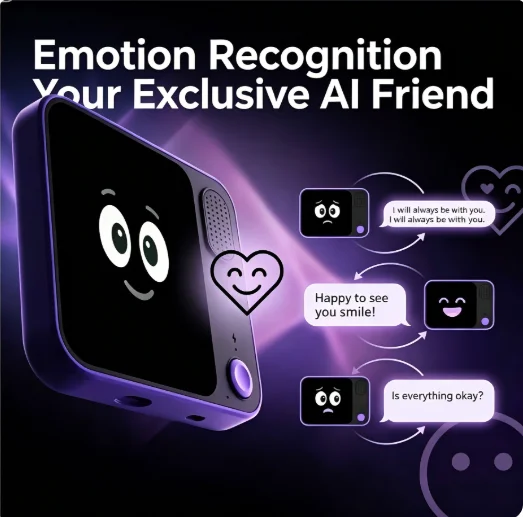 AI voice robot AI chat TT-08P custom AI assistant emotion recognition multilingual new product recommendation