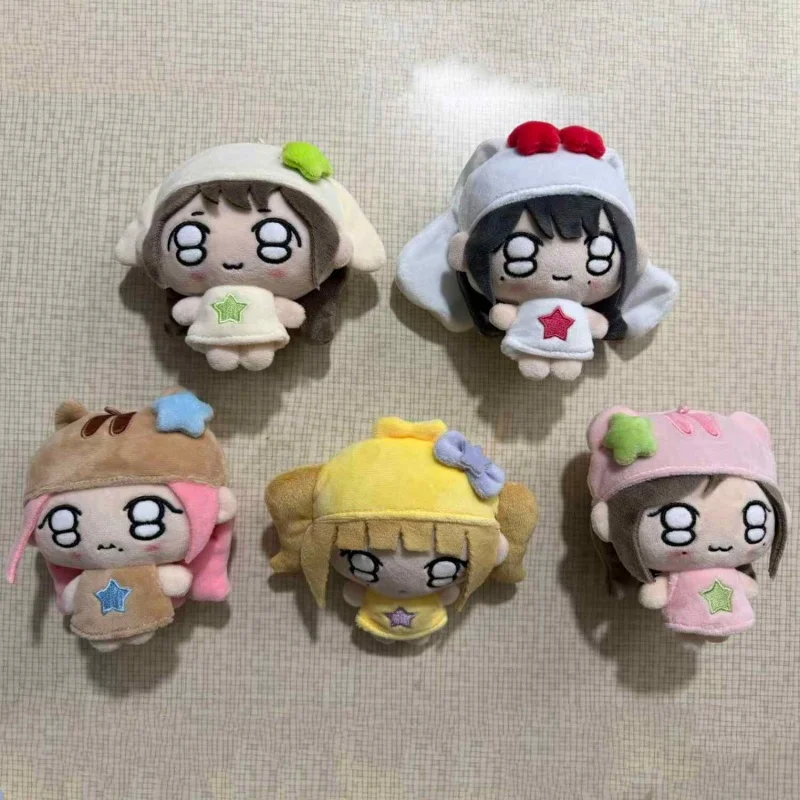 

New Second Child Album Doll‌ Revive Jang Wonyoung‌ An Yujin‌ Cartoon Doll 10cm Plush Pendant Periphery Collection For Fans Gifts