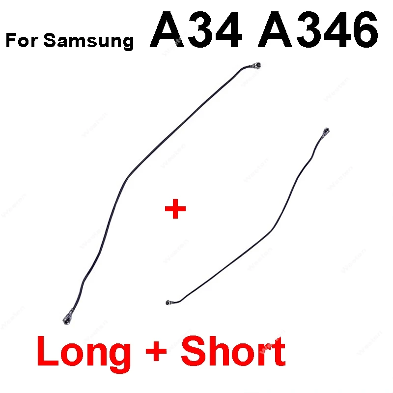 Signal Antenna Flex Cable For Samsung Galaxy A24 A34 A54 A23 A33 A53 A73 Wifi Antenna Signal Flex Repair Parts