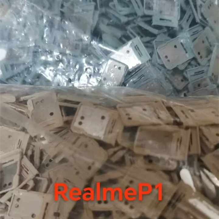 P 1 sim kartens teck platz für realme p1 karten adapter steckdosen halter fach chip schublade ersetzen gehäuse reparatur teile rmx3870